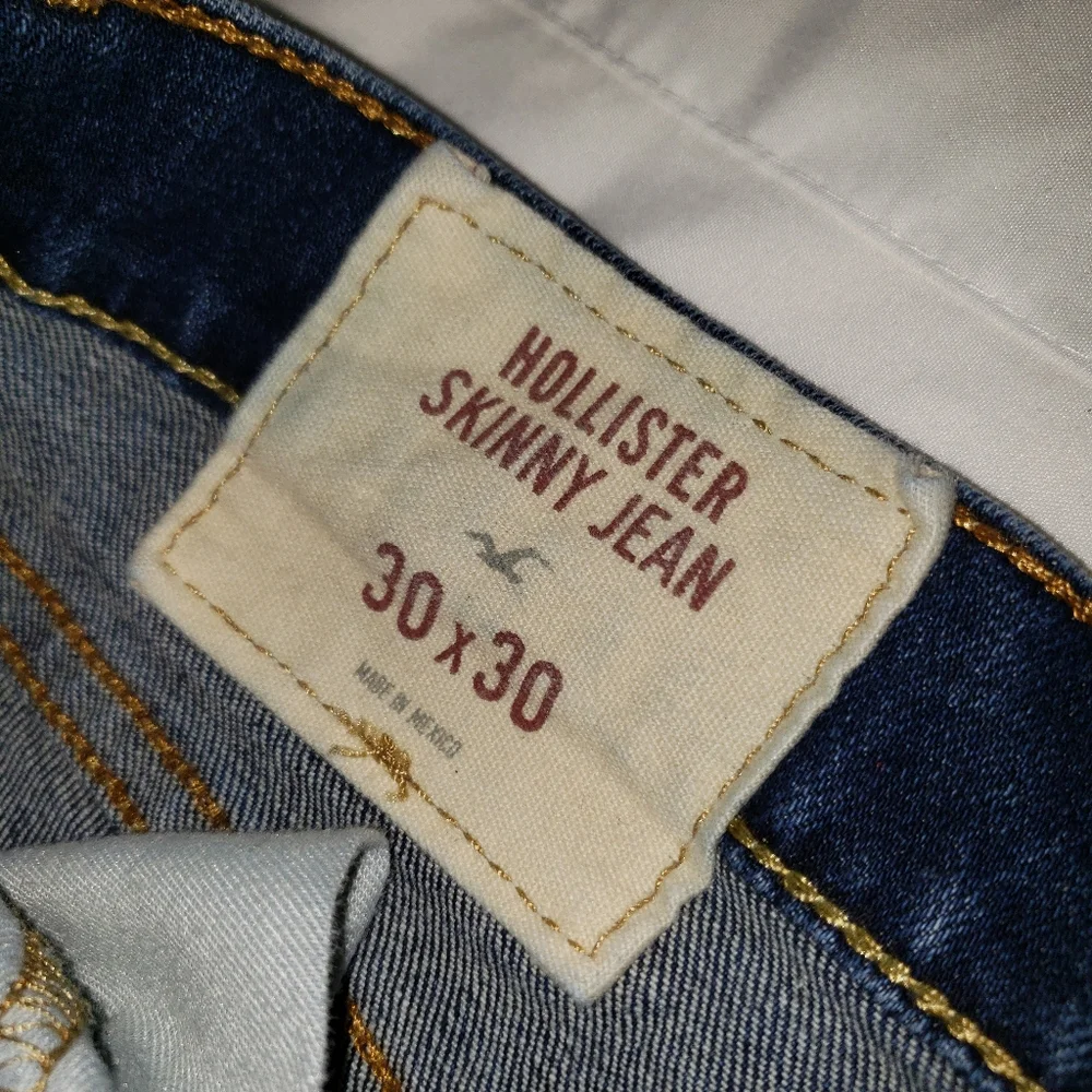 Hollister 30X30 dark Demin Skinny jeans - Picture 5 of 9